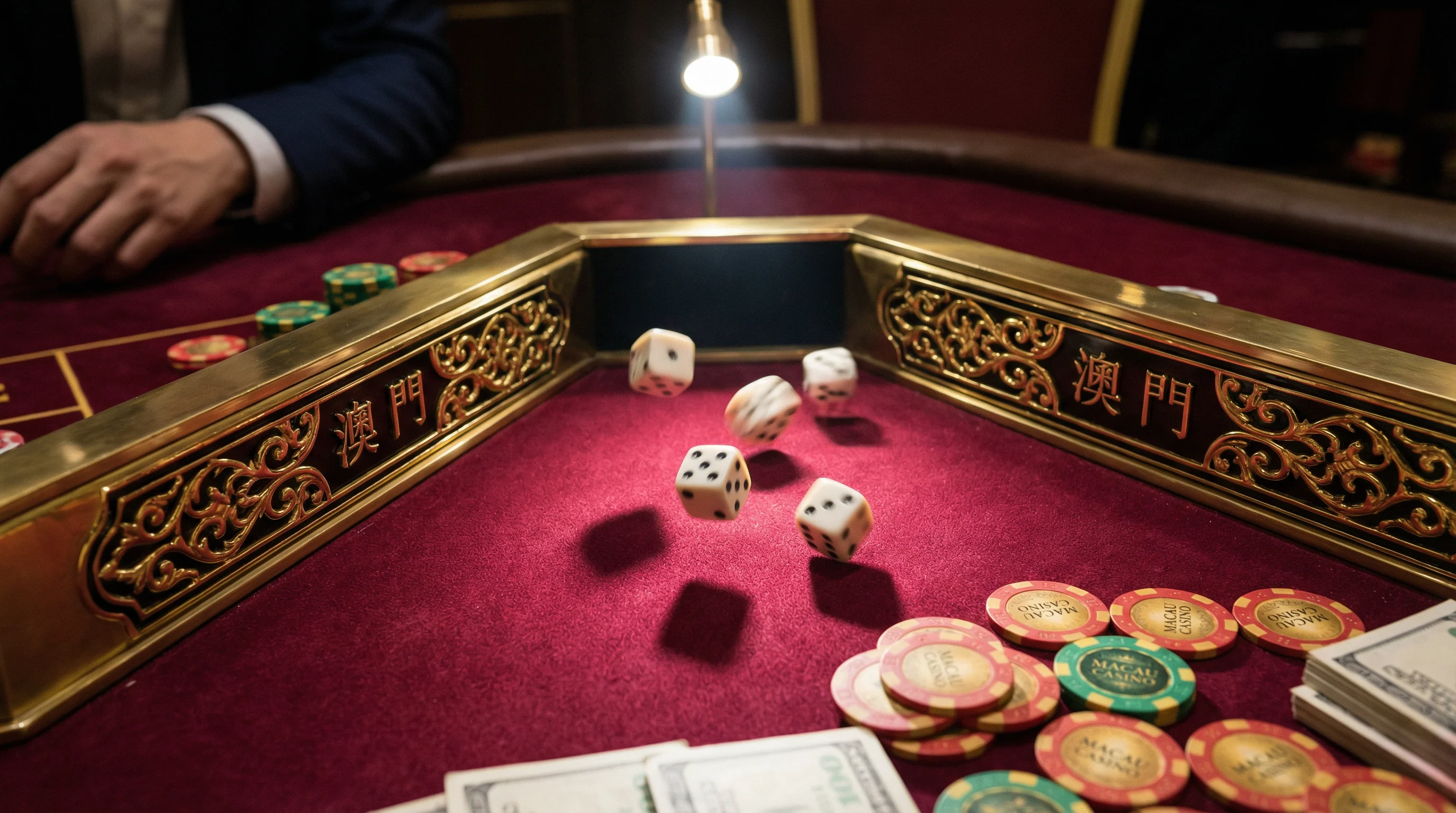 威尼斯人花旗骰游戏