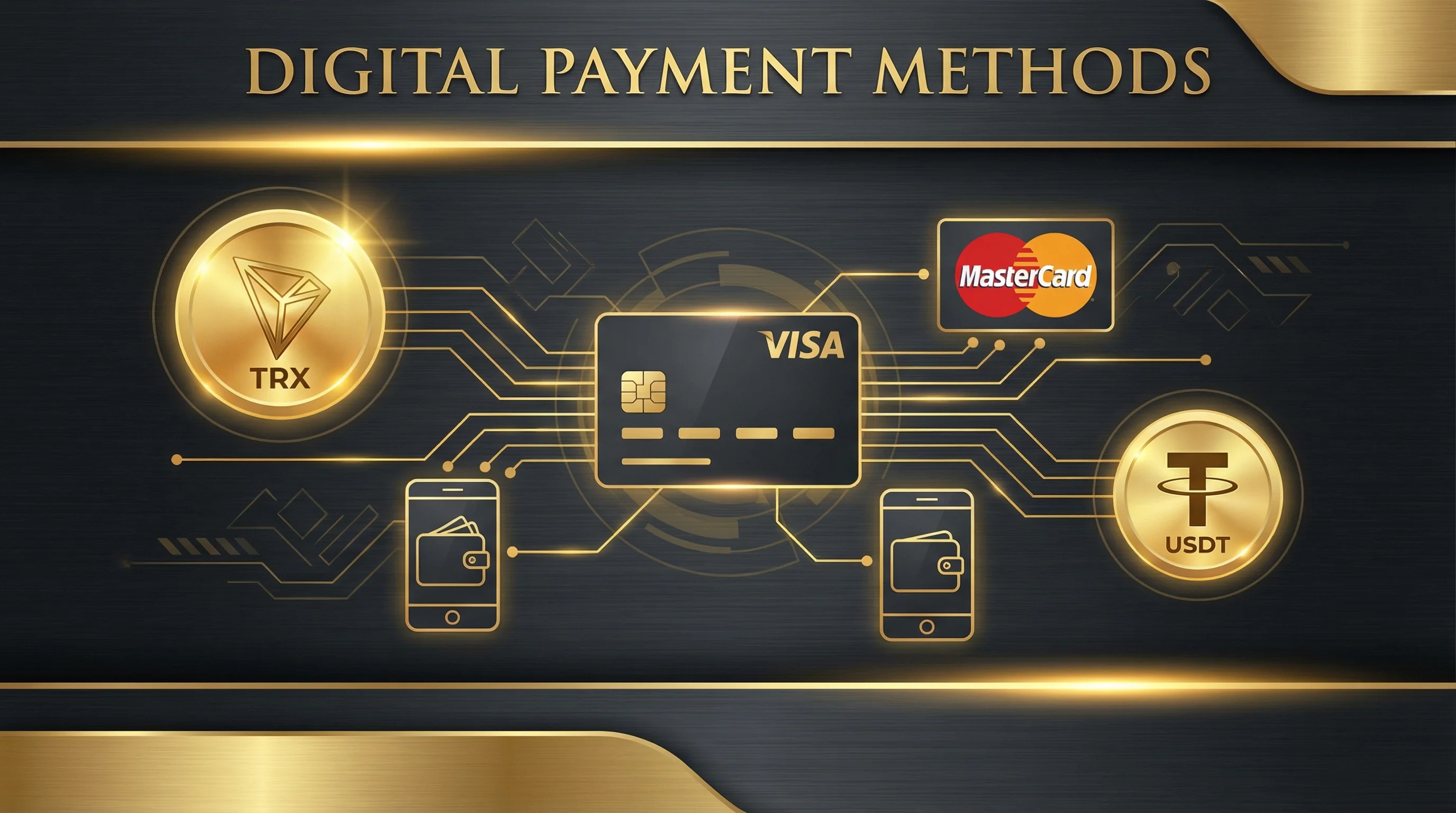 太阳城支持的支付方式图标